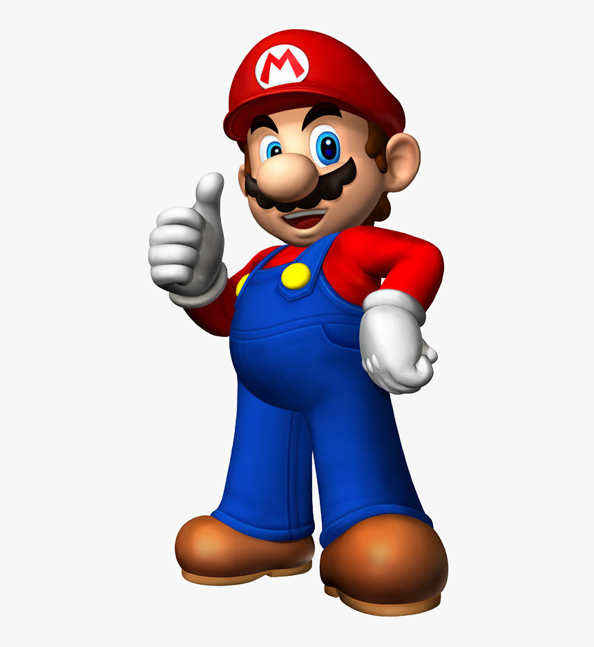 Mario Transparent Background - Super Mario, HD Png Download, Free Download