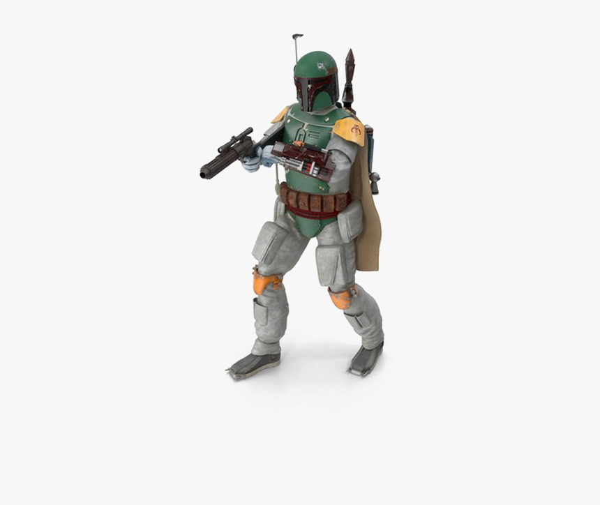 Boba Fett Free Png Image - Soldier, Transparent Png, Free Download