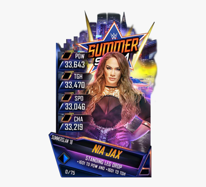 Wwe Supercard Summerslam 18 Cards, HD Png Download, Free Download