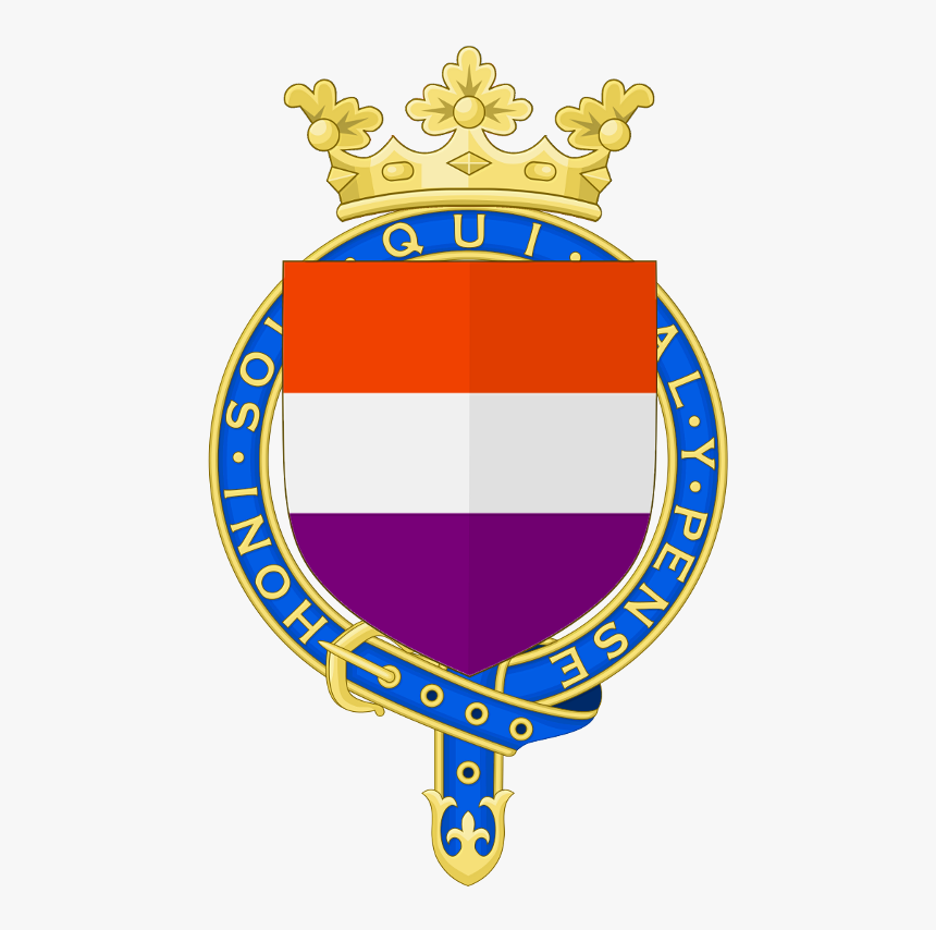 Order Of The Garter Heraldry, HD Png Download, Free Download