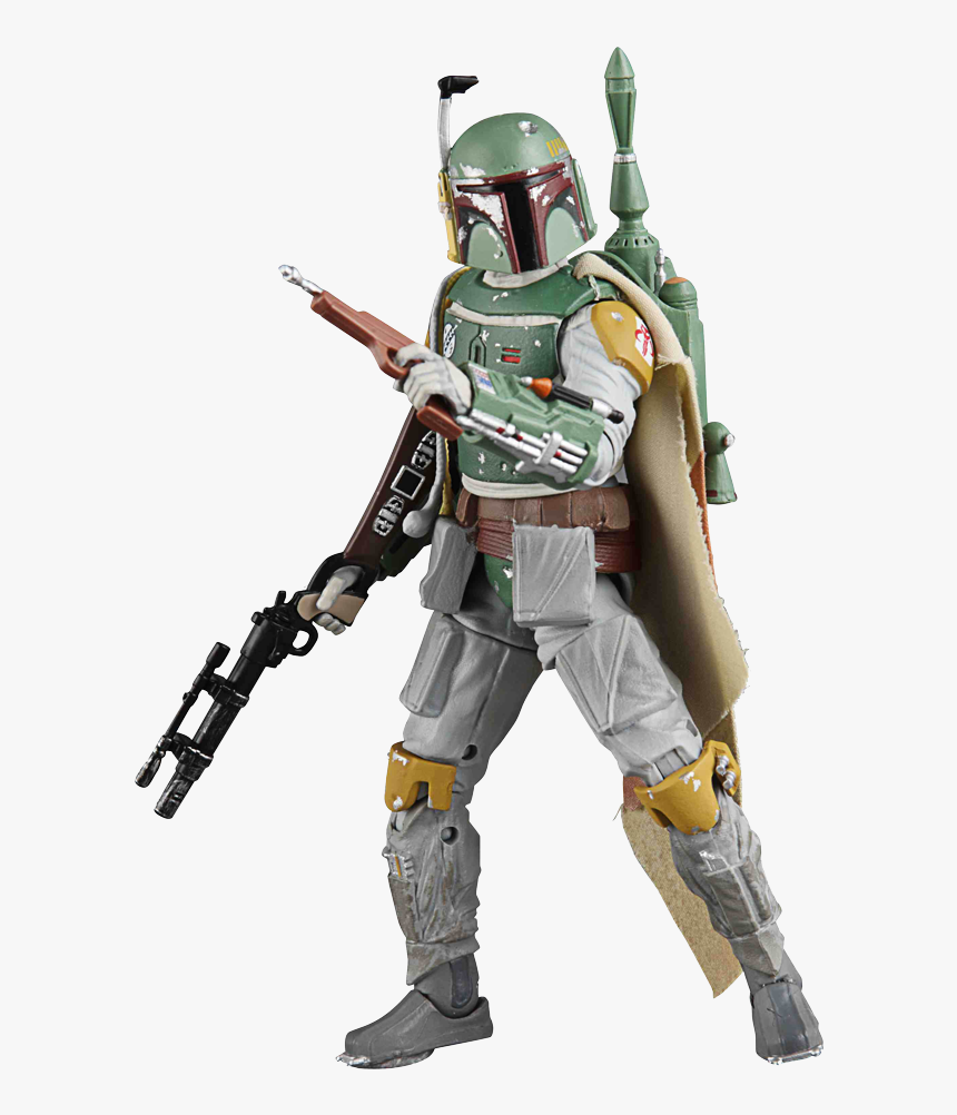 Black Series Boba Fett Star Wars Action Figures, HD Png Download, Free Download