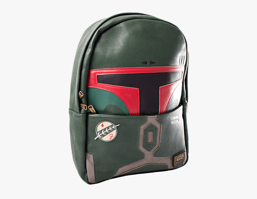 Star Wars Boba Fett Helmet Loungefly Backpack - Boba Fett Loungefly Backpack, HD Png Download, Free Download