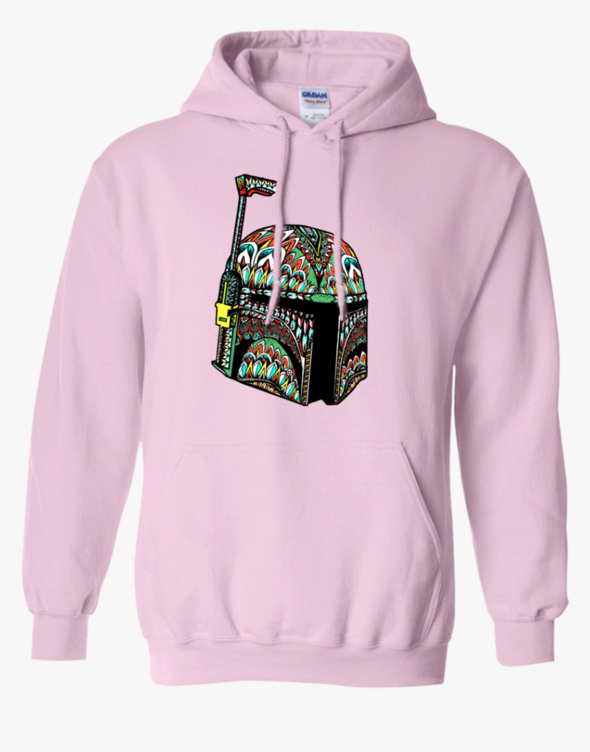 Ornate Boba Fett Helmet T Shirt & Hoodie - Monkey Luffy Gear Second, HD Png Download, Free Download