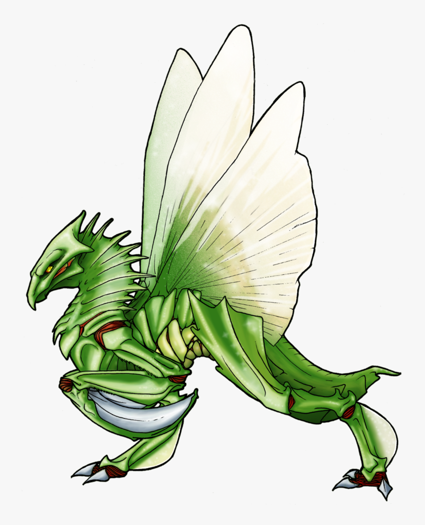 Scyther Pokemon Drawing, HD Png Download, Free Download