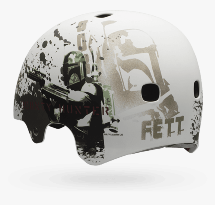 Star Wars Boba Fett Bell Helmet, HD Png Download, Free Download