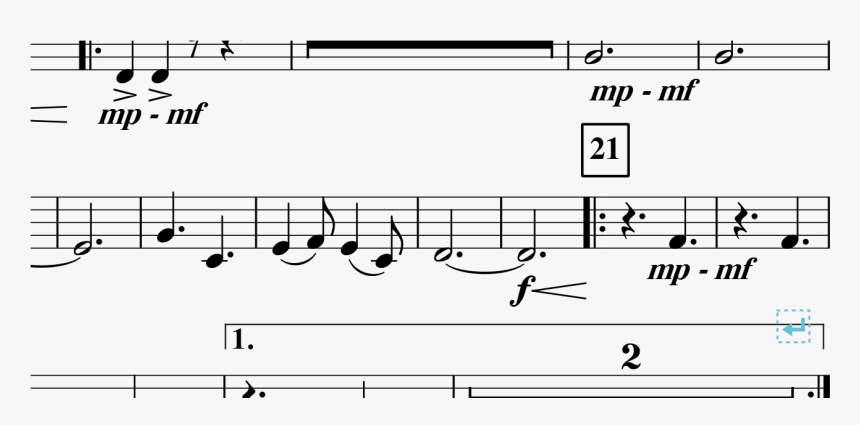 No Page Break - Sheet Music, HD Png Download, Free Download