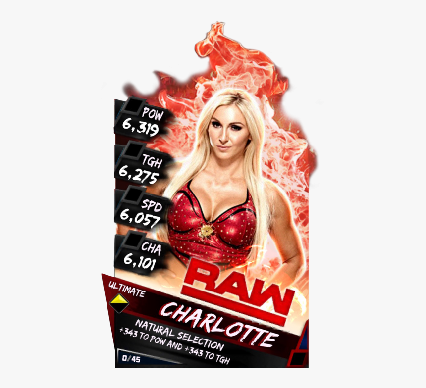 Charlotteflair S3 14 Wrestlemania33 Supercard Charlotteflair - Wwe Supercard Ultimate Cards, HD Png Download, Free Download