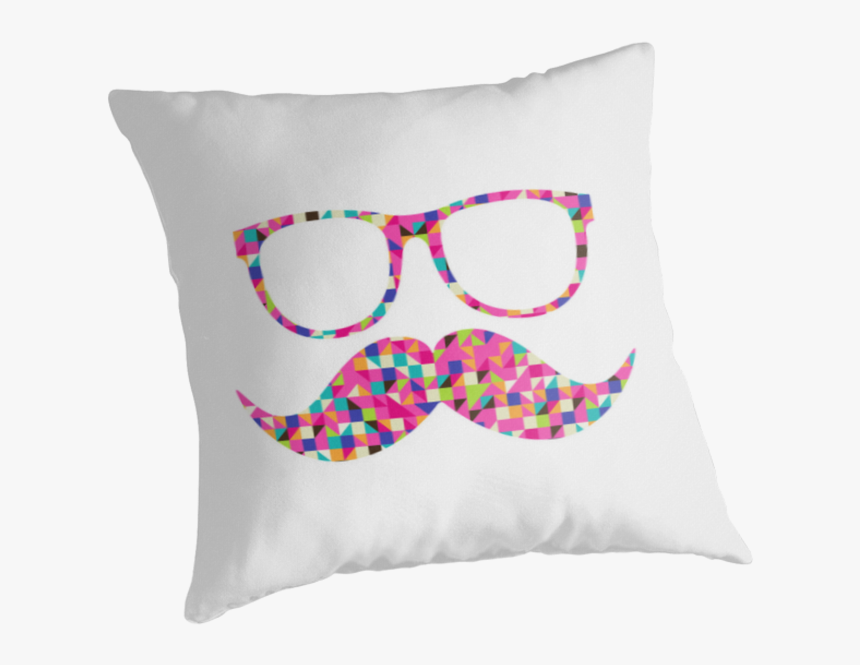 Transparent Hipster Glasses Png - Moustache Background, Png Download, Free Download