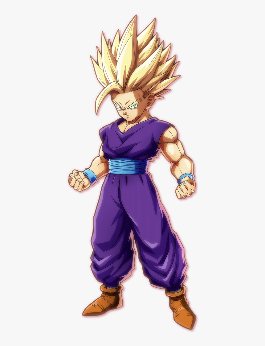 Dragon Ball Fighterz Teen Gohan, HD Png Download, Free Download