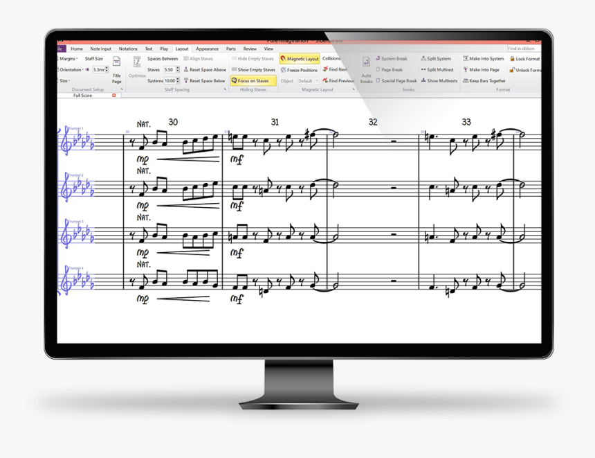 Avid Sibelius 8 (1196x759), Png Download - Avid Sibelius, Transparent Png, Free Download