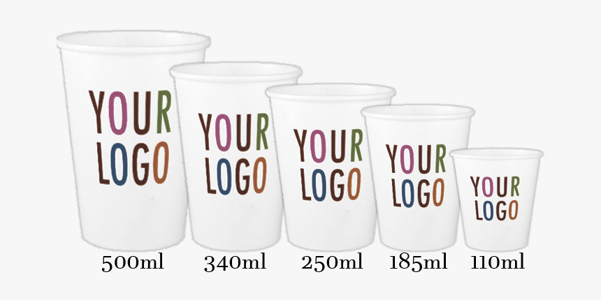 Ukraine Customize Logo Printed Paper Cups - Cup, HD Png Download, Free Download