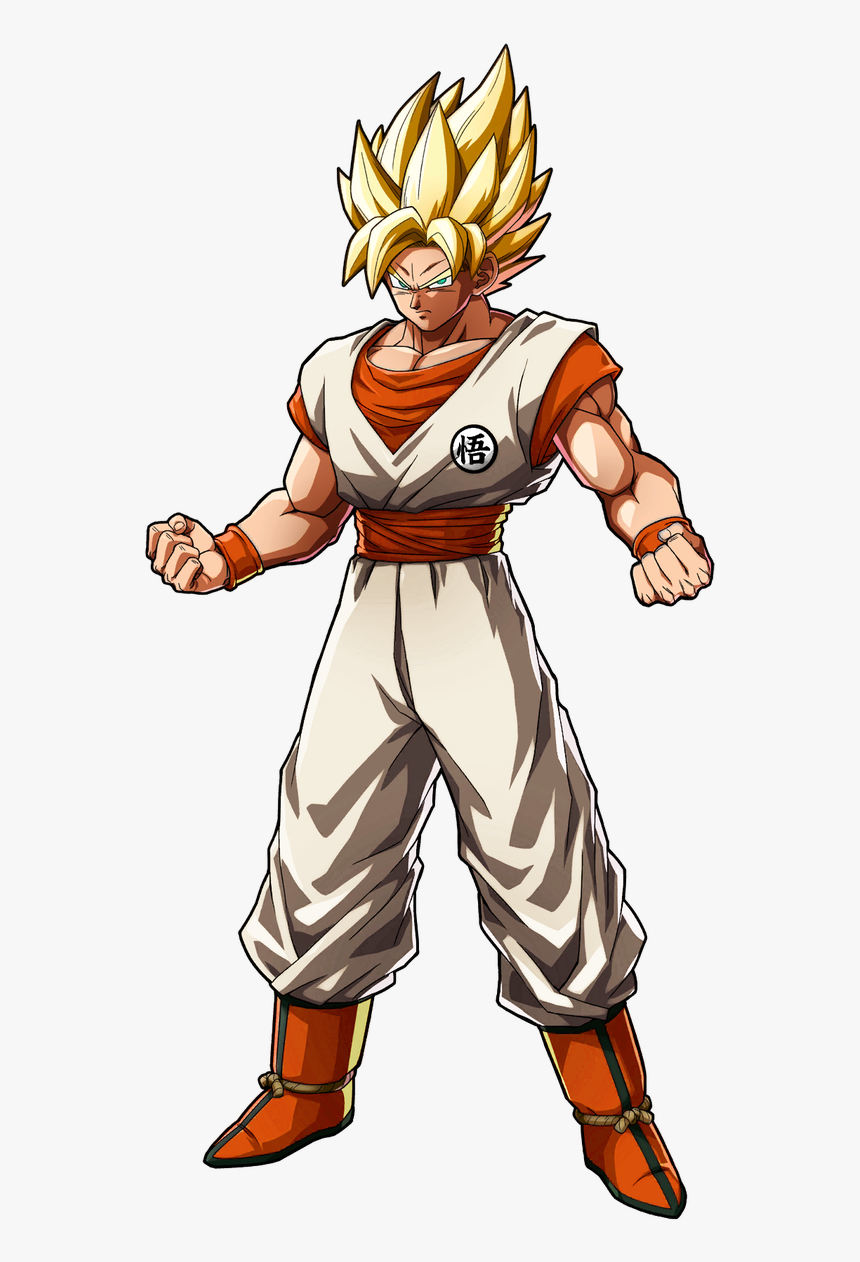 Dragon Ball Fighterz , Png Download - Goku Ssj, Transparent Png, Free Download