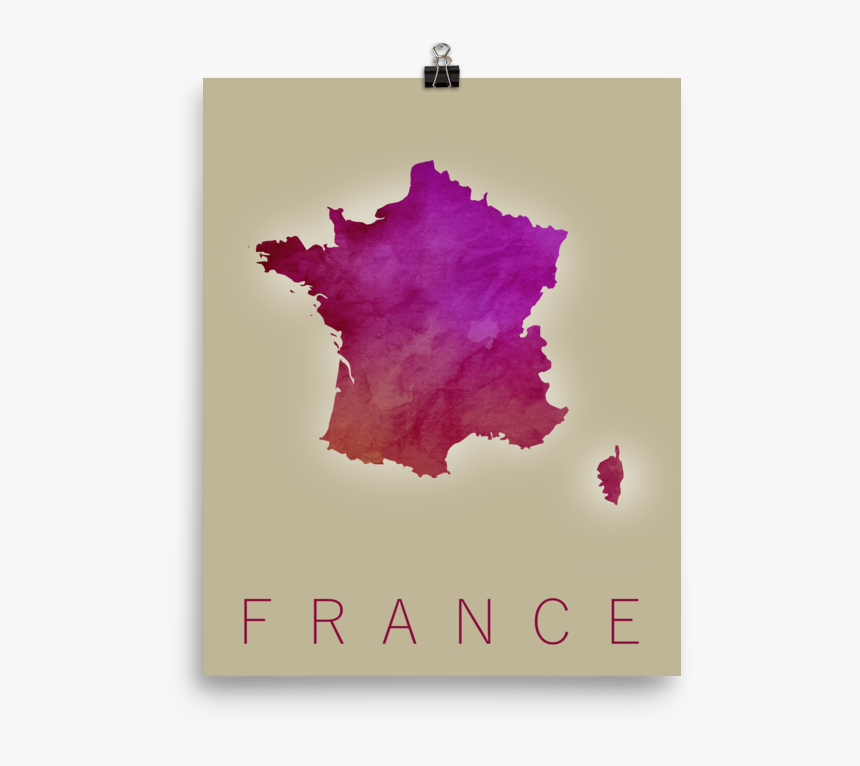 Draw The Map Of France, HD Png Download, Free Download