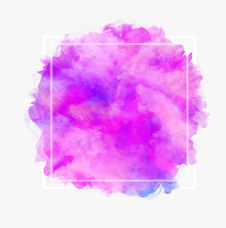 Purple Watercolor Png, Transparent Png, Free Download