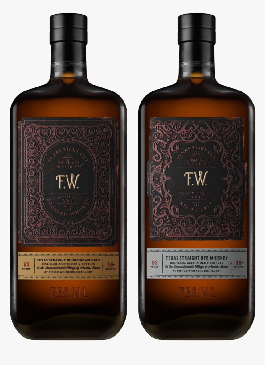 Front Bourbon-rye Together, HD Png Download, Free Download