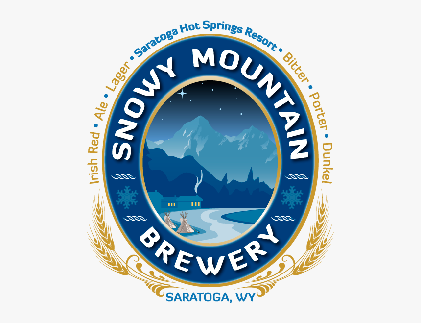 Snowy Mountain Brewery, HD Png Download, Free Download