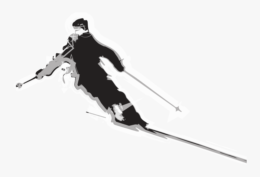 Skier3 - Nordic Skiing, HD Png Download, Free Download