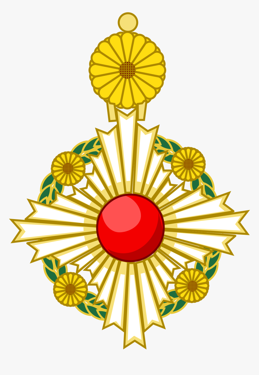 Order Of The Chrysanthemum, HD Png Download, Free Download