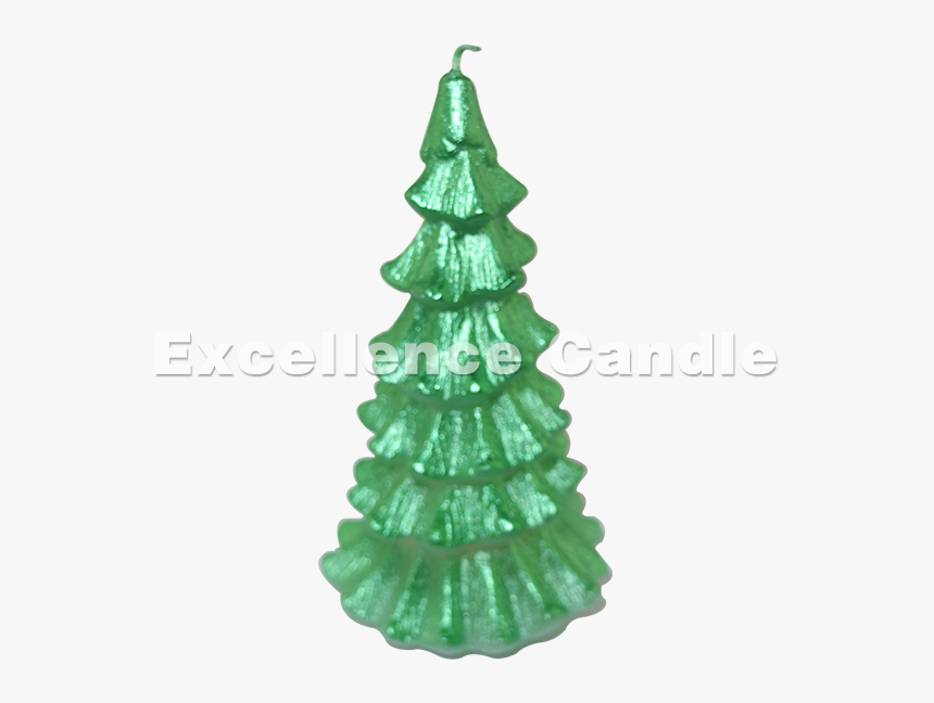 Christmas Tree With Color Changing Real Flame Led Candles - Christmas Tree, HD Png Download, Free Download