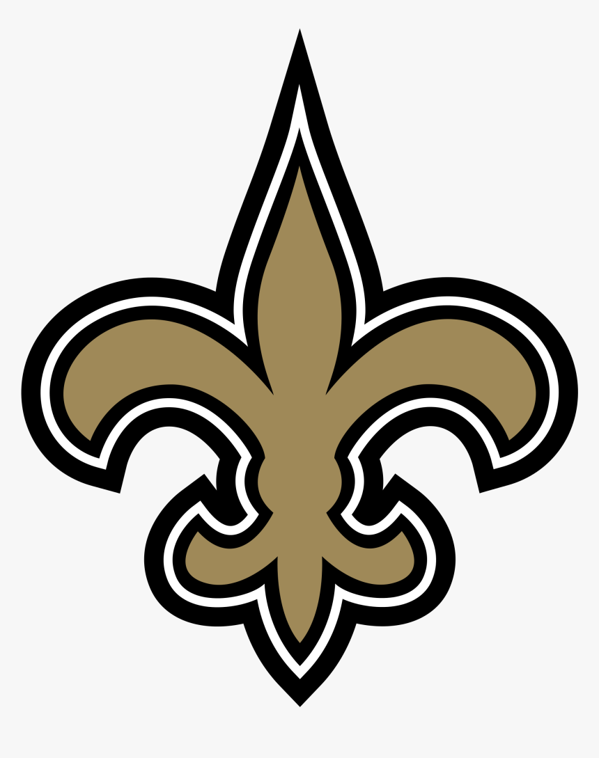 Thumb Image - New Orleans Saints Logo Png, Transparent Png, Free Download