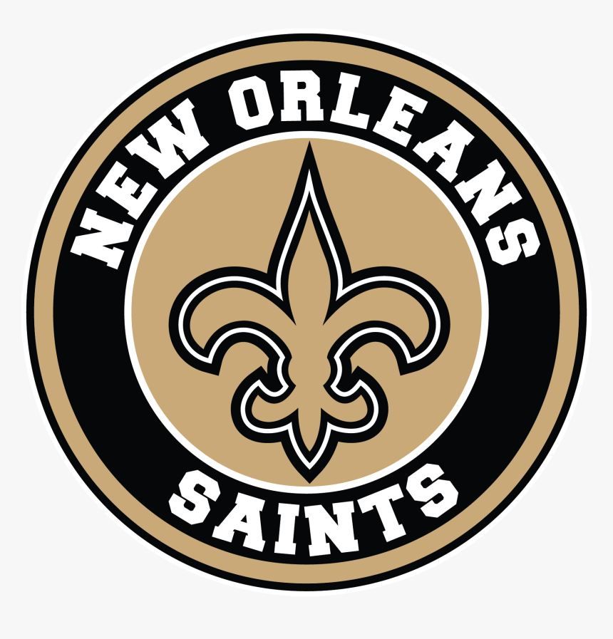 New Orleans Saints Team Logo Stickers 