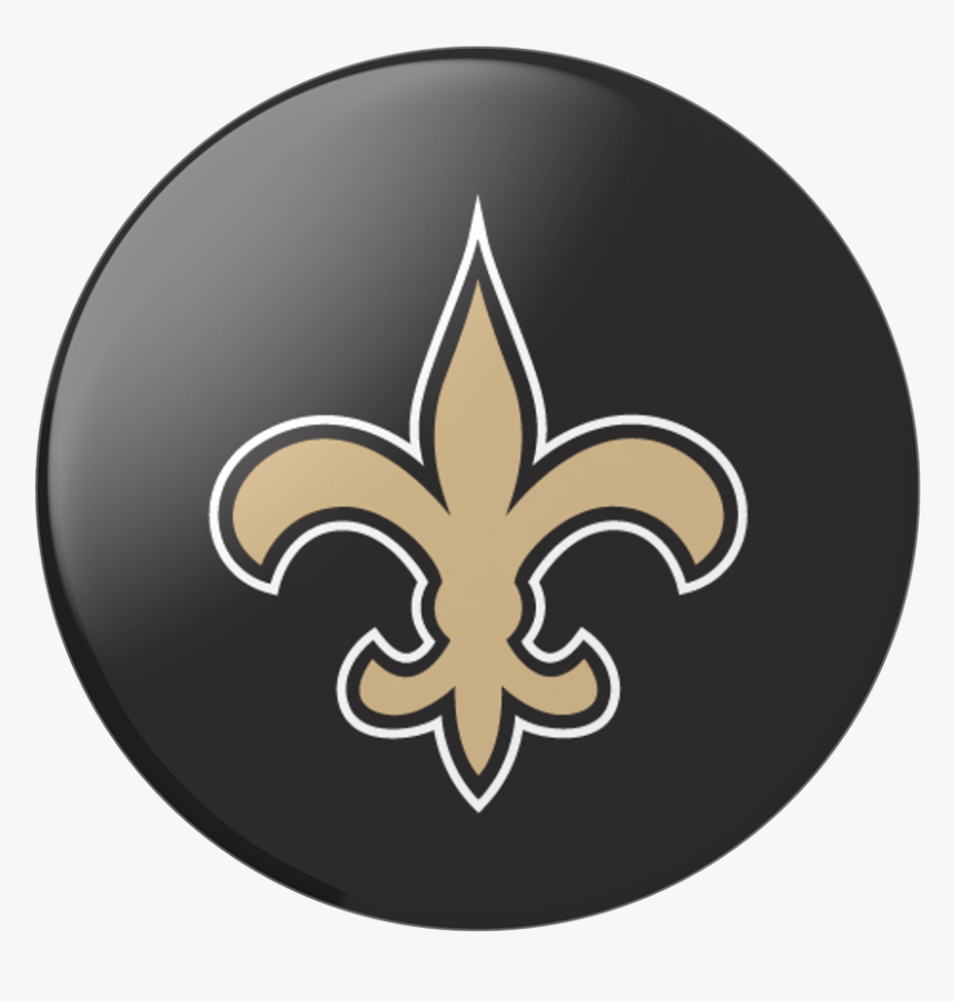 New Orleans Saints Logo Popsockets Popgrip - Logo New Orleans Saints, HD Png Download, Free Download