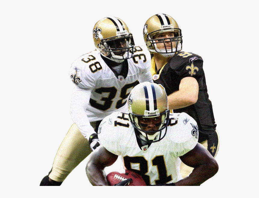 New Orleans Saints - Sprint Football, HD Png Download, Free Download
