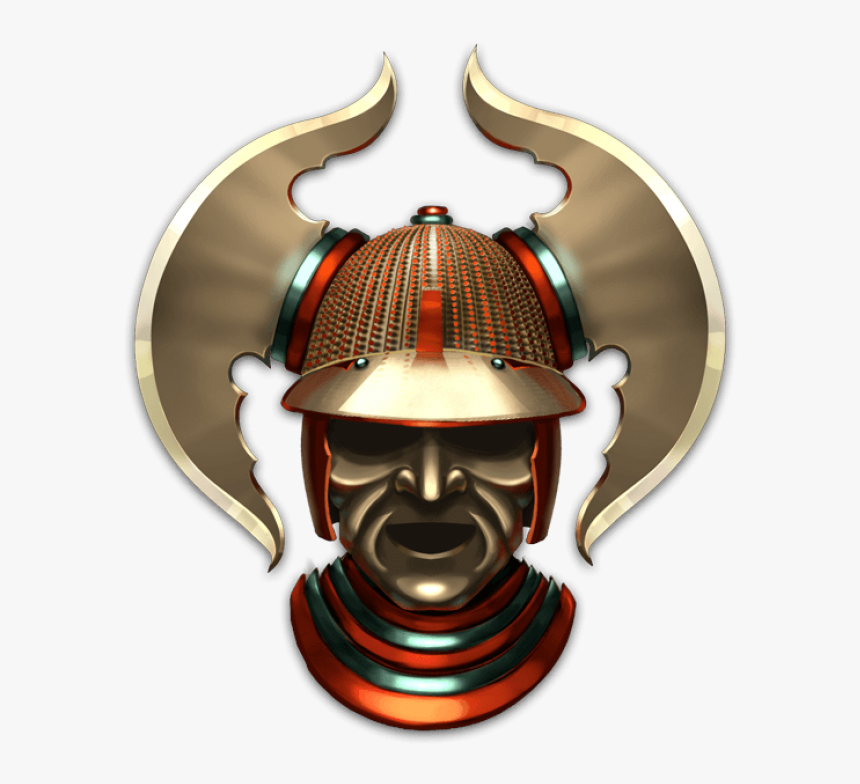 Samurai Mask Png Image - Shadow Fight 2 Old, Transparent Png, Free Download