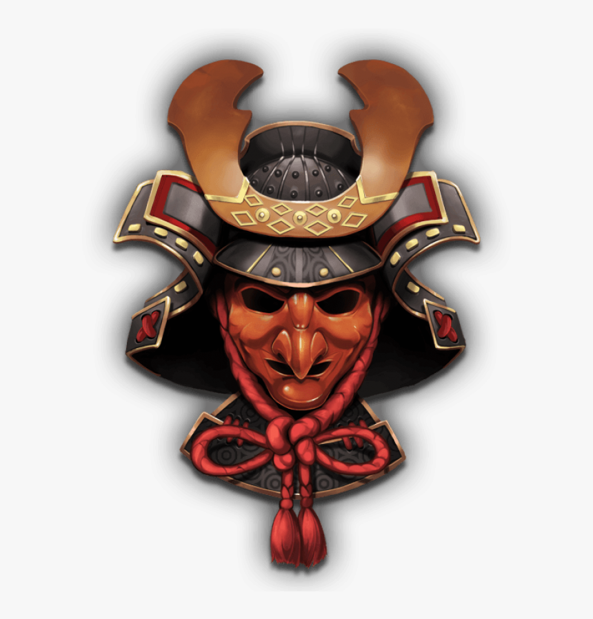 Samurai Png Image - Shadow Fight 2 Samurai Helmet, Transparent Png, Free Download