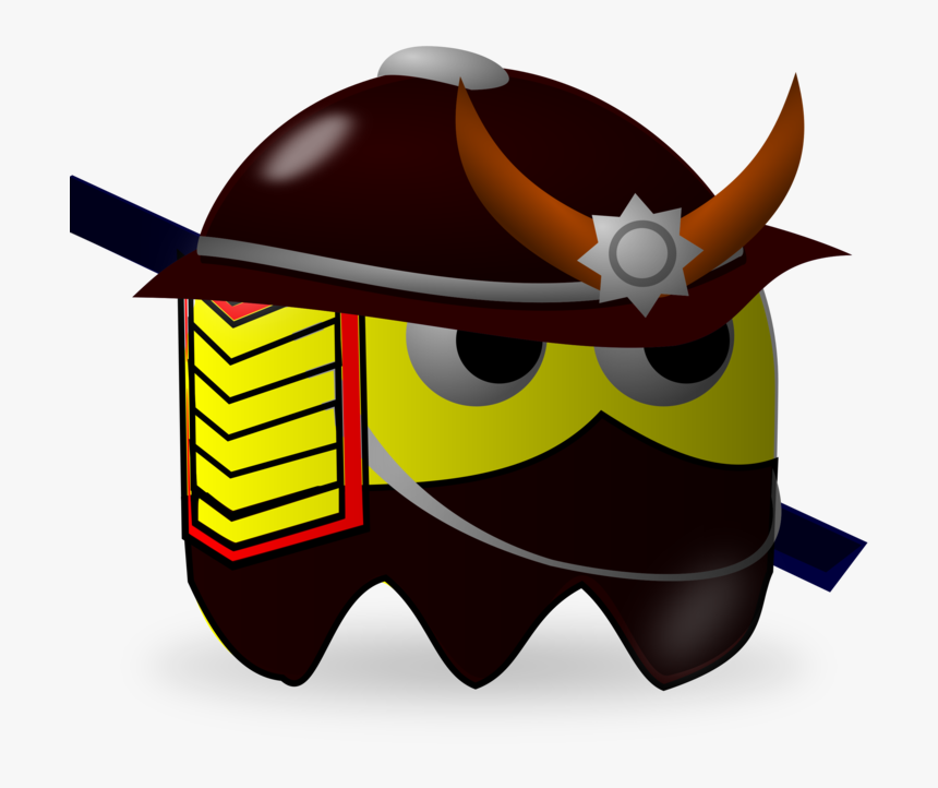 Helmet,headgear,horn - Pac-man, HD Png Download, Free Download