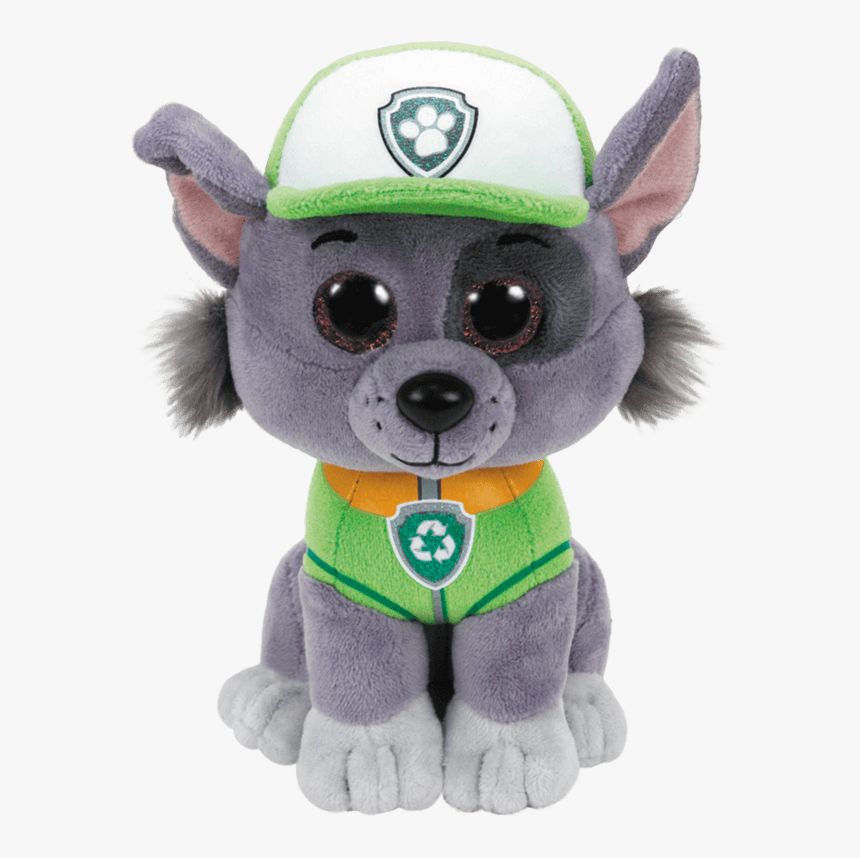 Ty Paw Patrol Rocky - Beanie Boo Paw Patrol, HD Png Download, Free Download