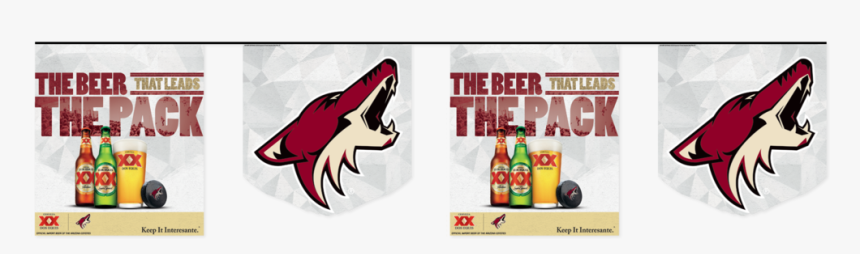 Coyotes Pennantstreamer, HD Png Download, Free Download