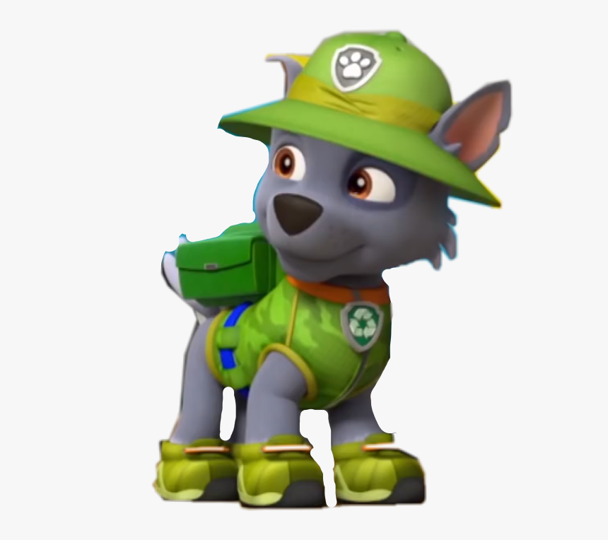 #rocky #pawpatrolrocky #pawpatrol #junglepups #pups - Paw Patrol Zuma Picsart ., HD Png Download, Free Download