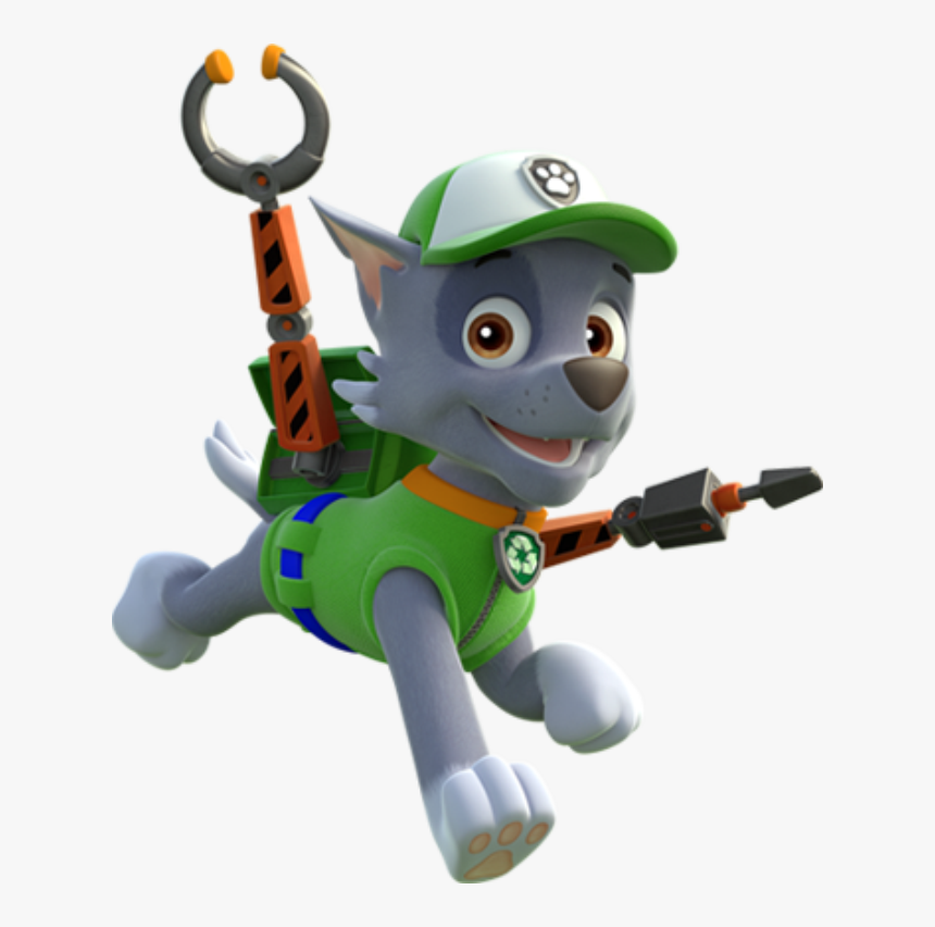 Rocky Paw Patrol Pup, HD Png Download, Free Download