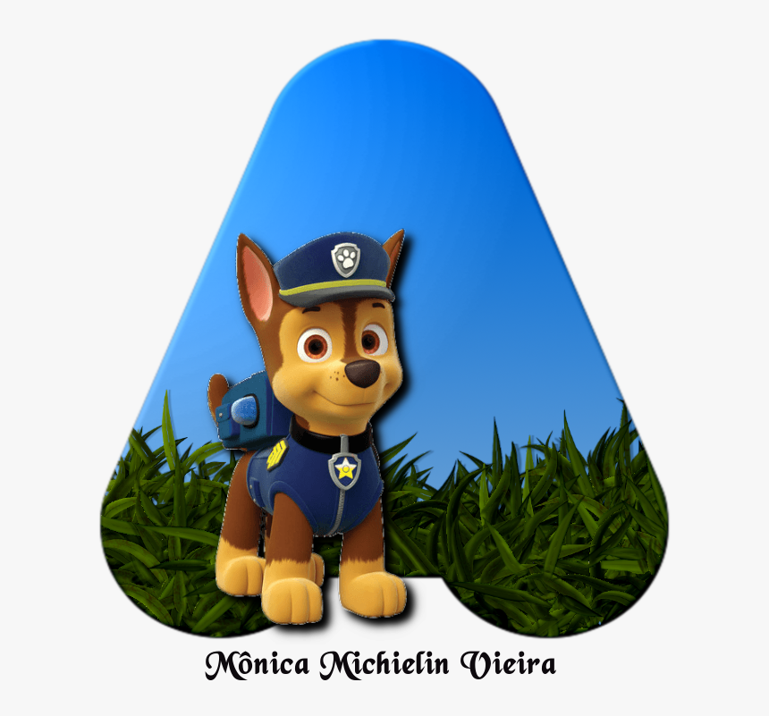 Transparent Patrulha Canina Png - Chase Paw Patrol Party Invitations, Png Download, Free Download