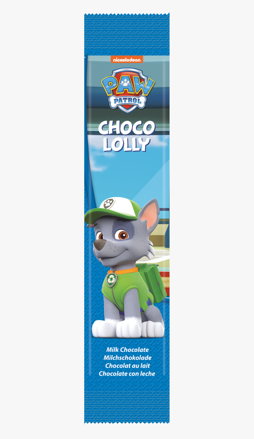 Paw Patrol Choco Lolly Rocky - Paw Patrol, HD Png Download, Free Download