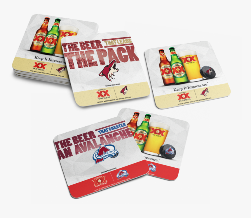 Coyotes Coaster Mockup, HD Png Download, Free Download