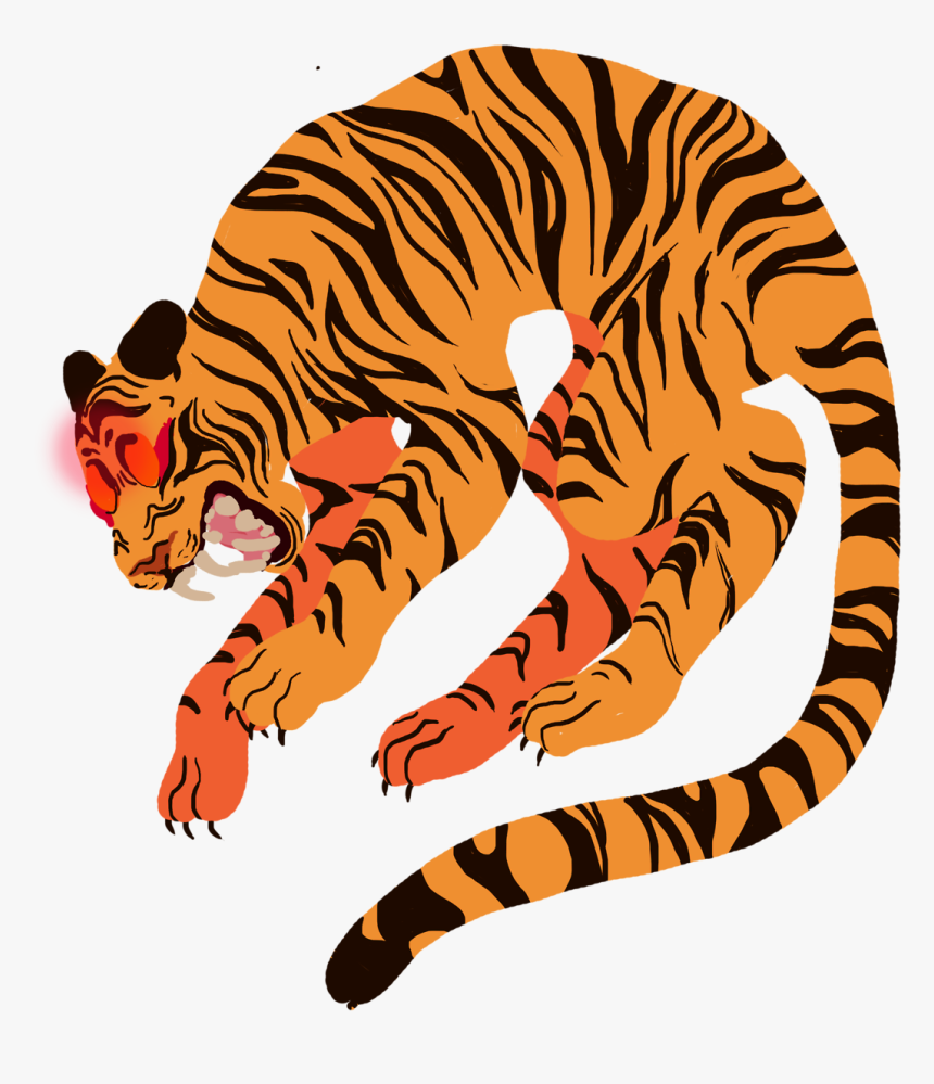 Siberian Tiger, HD Png Download, Free Download