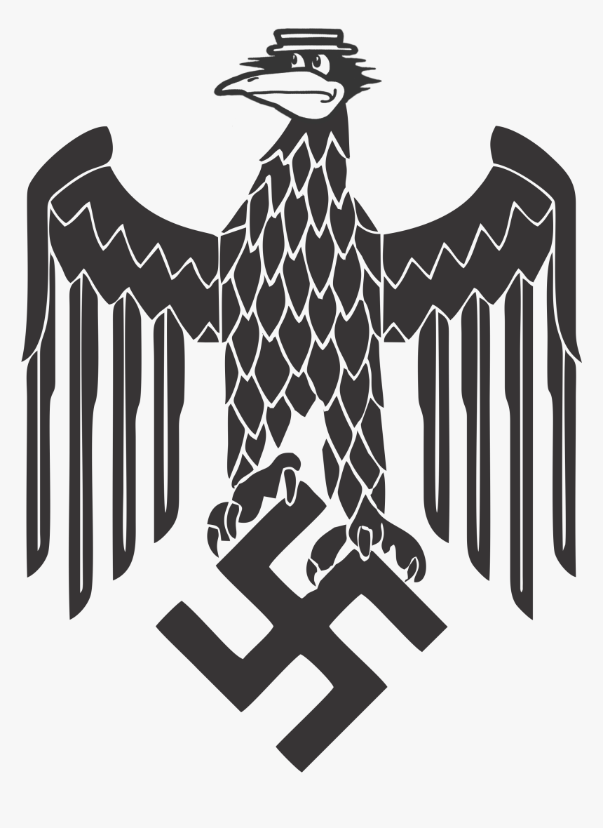 468kib, 2598x3164, - Nazi Eagle, HD Png Download, Free Download