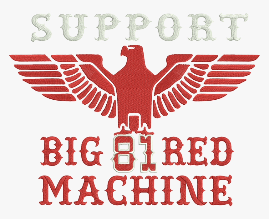 Big Red Machine - Emblem, HD Png Download, Free Download