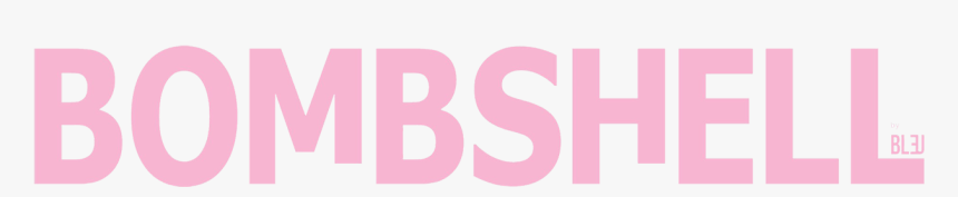 Bombshell By Bleu - Bombshell By Bleu Logo, HD Png Download, Free Download