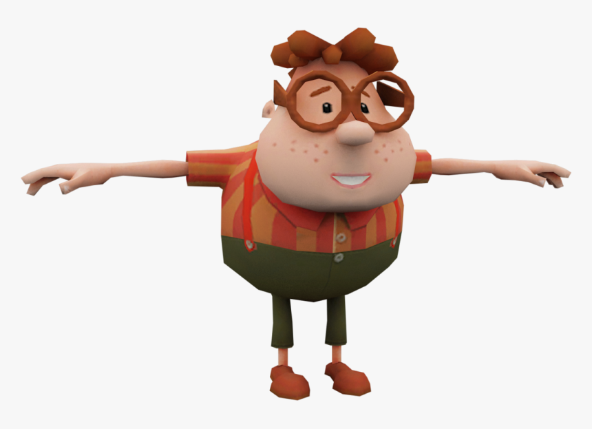 Carl Wheezer T Pose, HD Png Download, Free Download