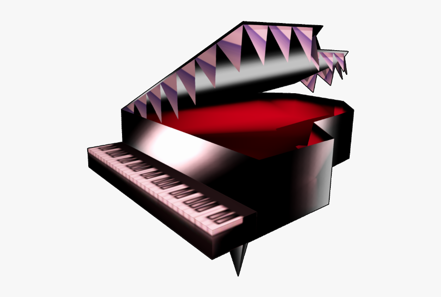 Image - Piano From Mario 64, HD Png Download, Free Download