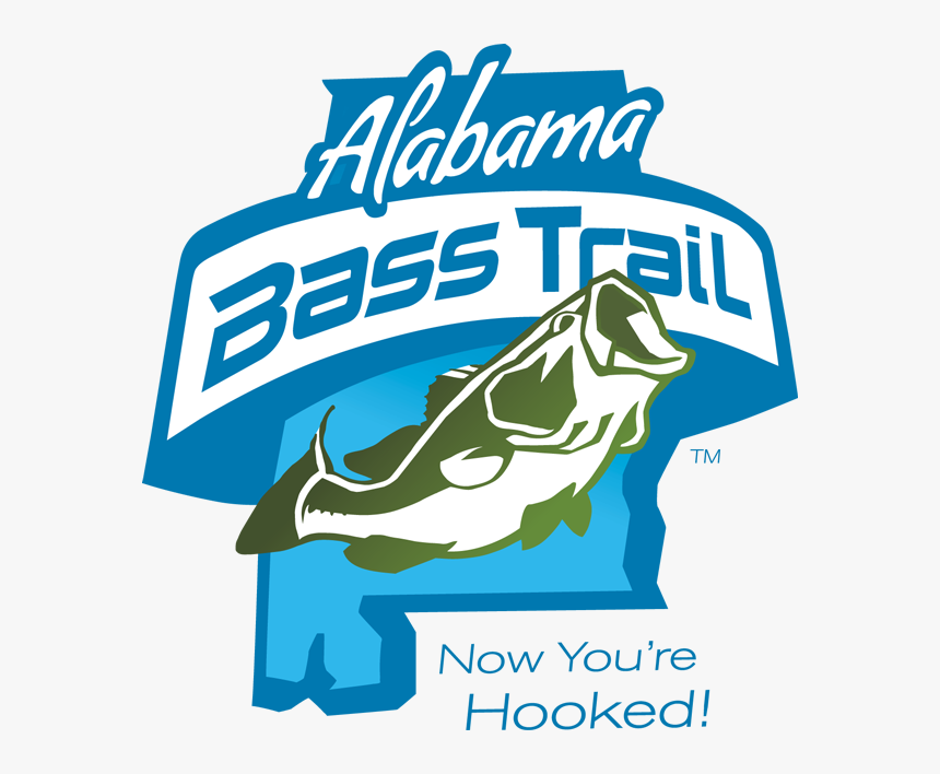 Alabama Bass Trail Logo, HD Png Download, Free Download