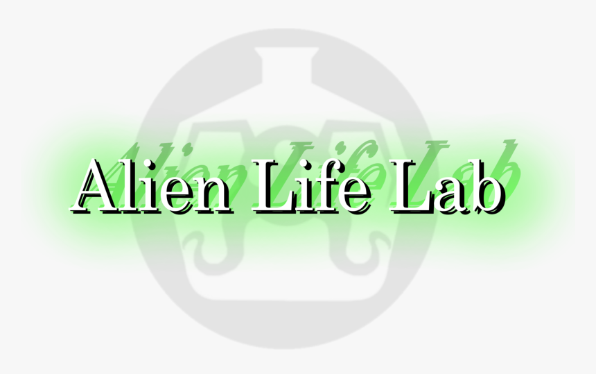 Alien Life Lab - Graphic Design, HD Png Download, Free Download