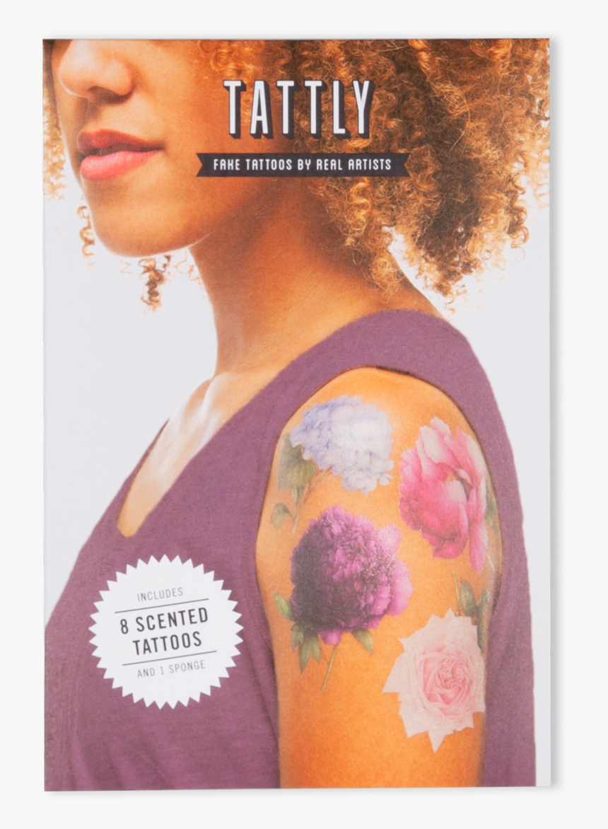 Tattly Scented Temporary Tattoo, HD Png Download, Free Download