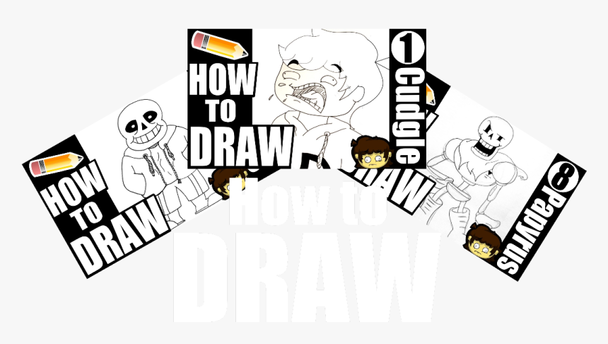 How To Draw - Cartoon, HD Png Download, Free Download