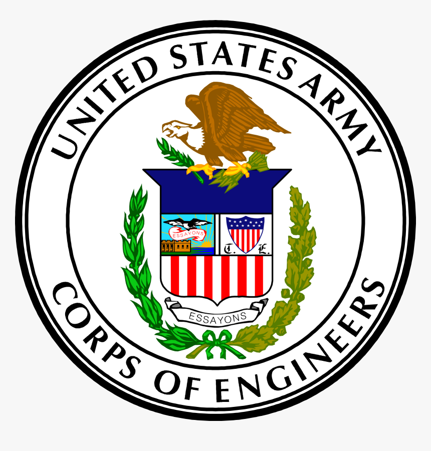 Us Army Corps Of Engineers Seal, HD Png Download, Free Download