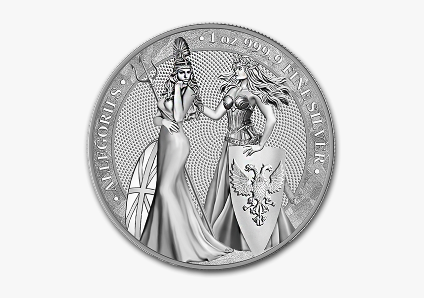 Germania Mint Silver Coin, HD Png Download, Free Download