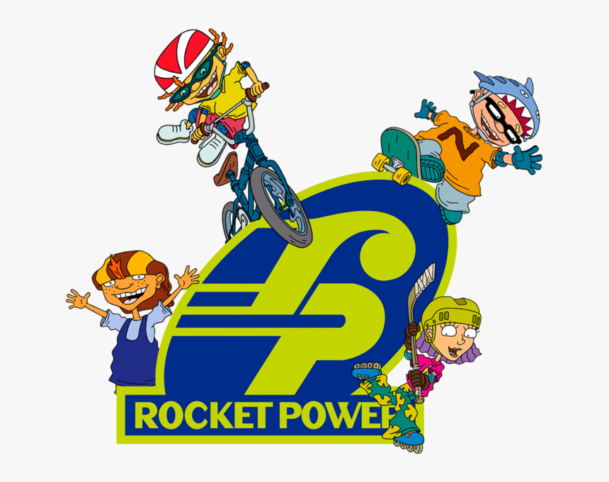 Rocket Power Logo Transparent, HD Png Download, Free Download